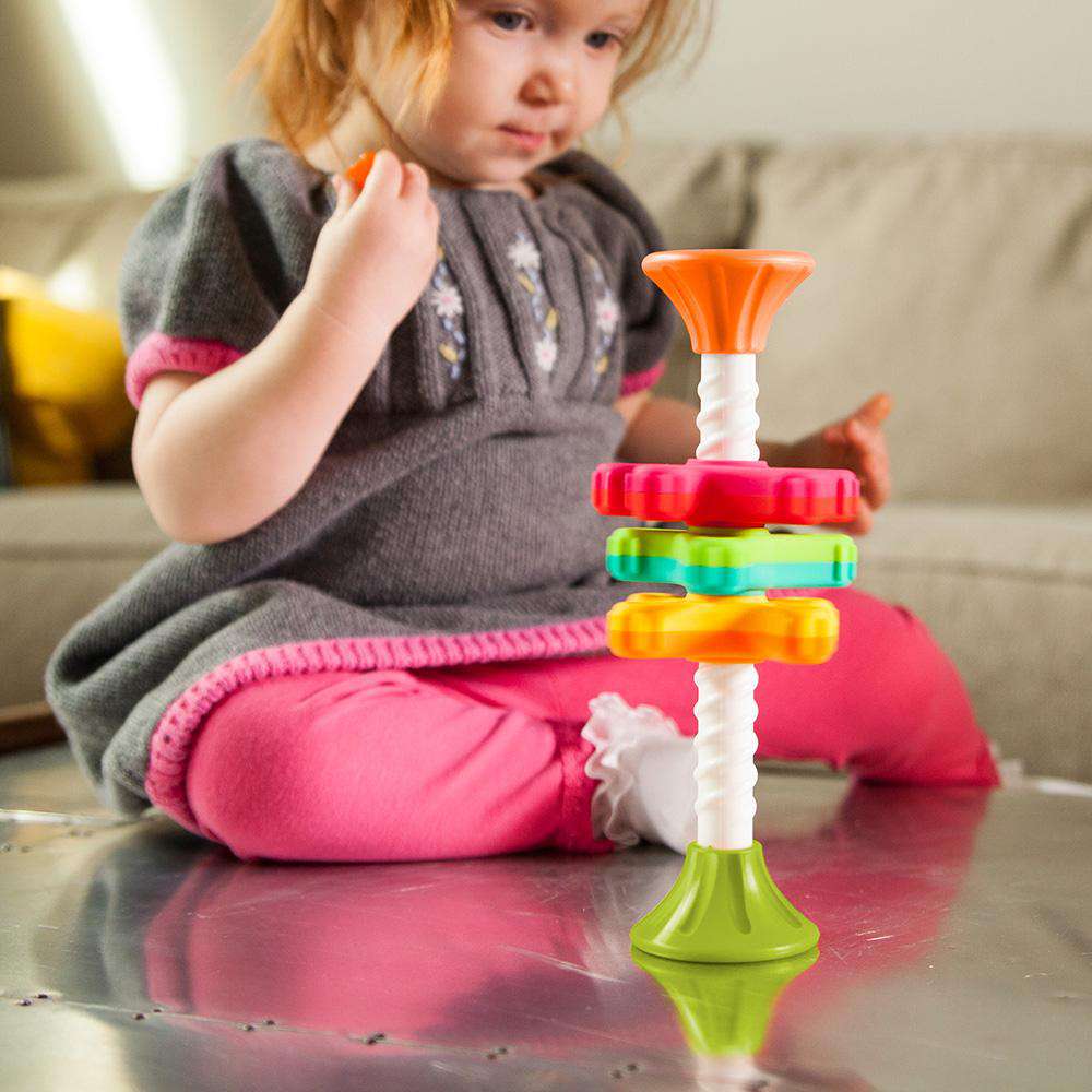 Portable Mini Sensory Spin Toy - MiniSpinny