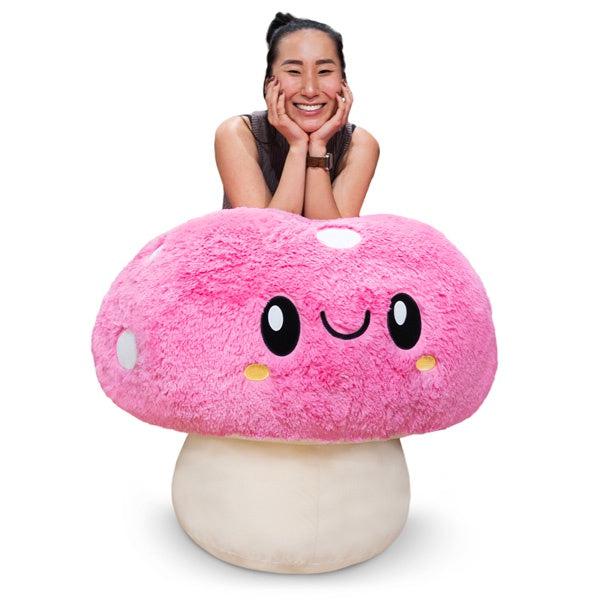 29 - Inch Enormous Mushroom Giant Plush Toy