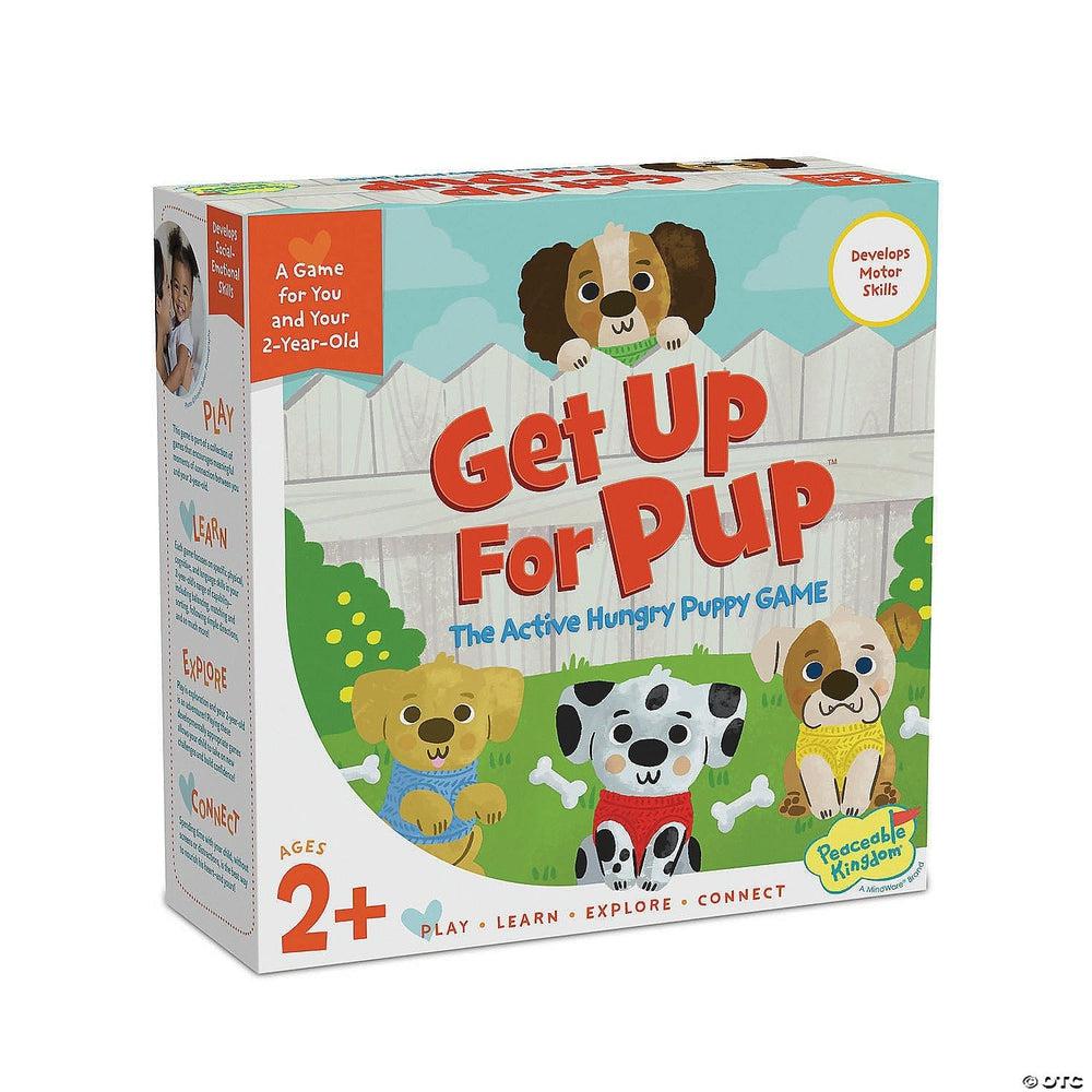 Get Up and Play the Early Learning Game for Puppies