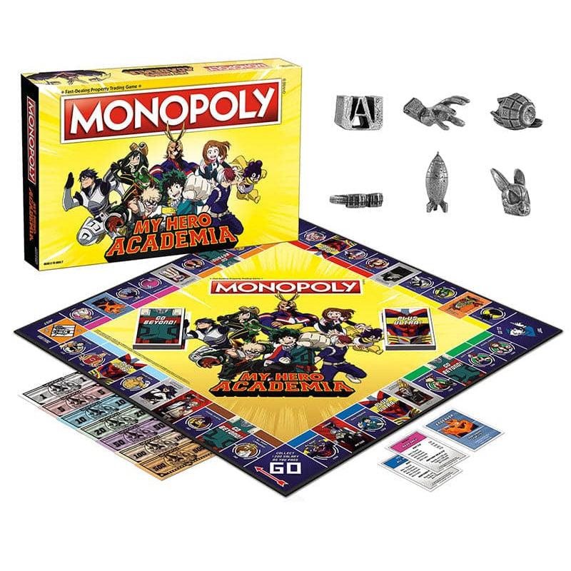 Exciting My Hero Academia Themed Monopoly Board Game