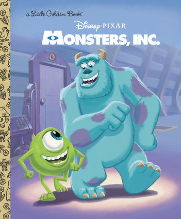 Disney/Pixar Monsters, Inc. Colorful Little Golden Book for Kids