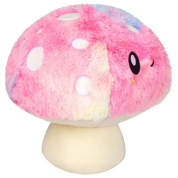 Mini Tie - Dye Mushroom Squishable Toy