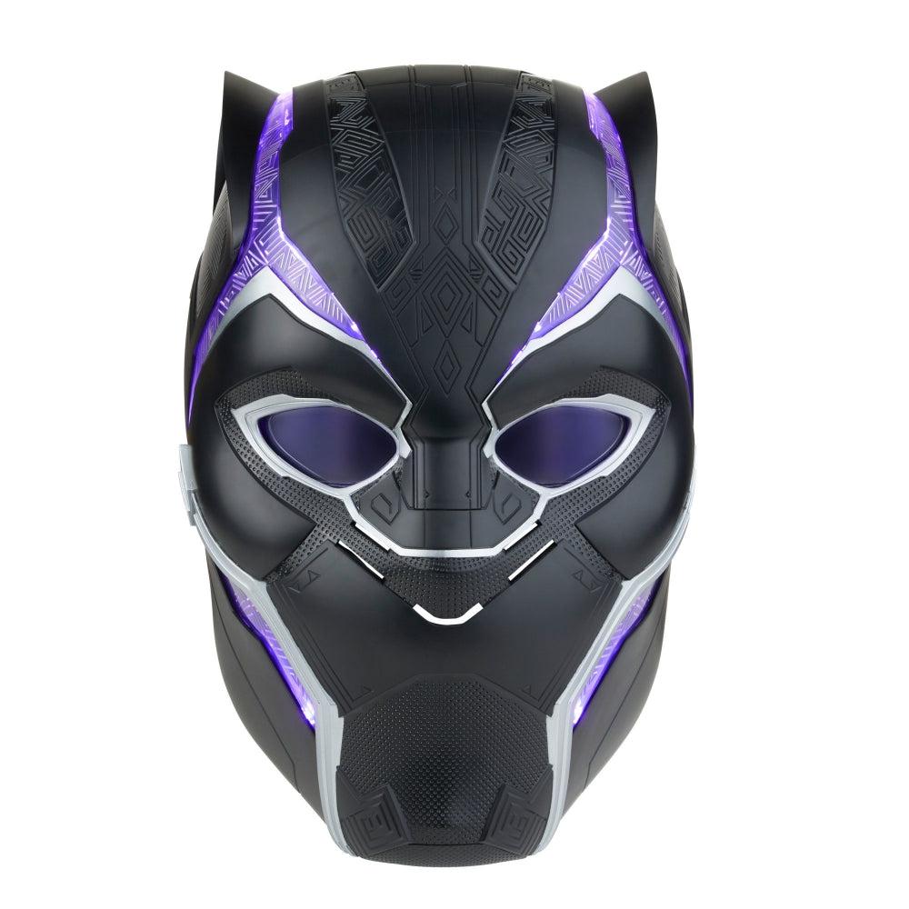 Marvel Legends Series 1:1 Scale Electronic Role - Play Black Panther Helmet