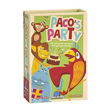 Paco's Super Fun Birthday Party Card Game