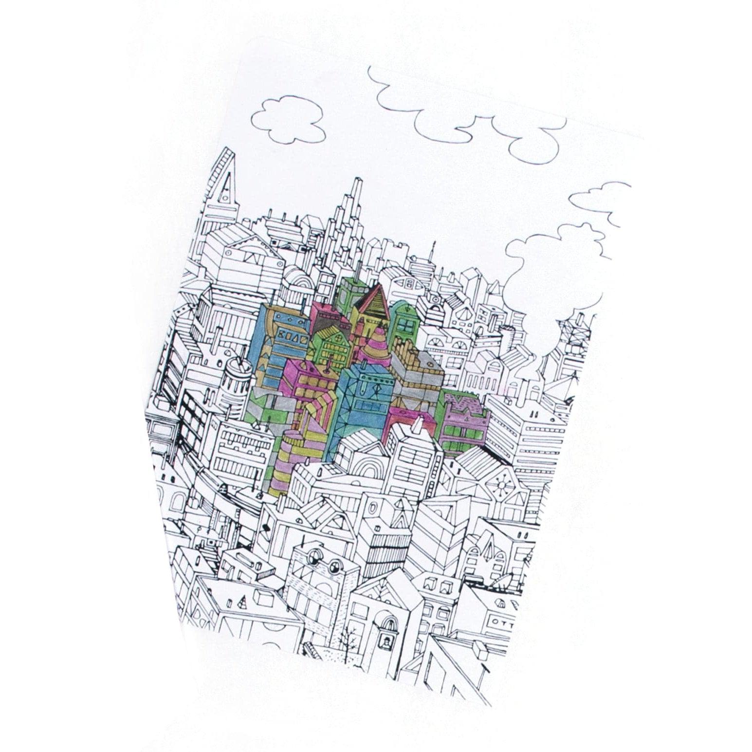 High - Quality Modern Metallics Art Colored Pencils Set