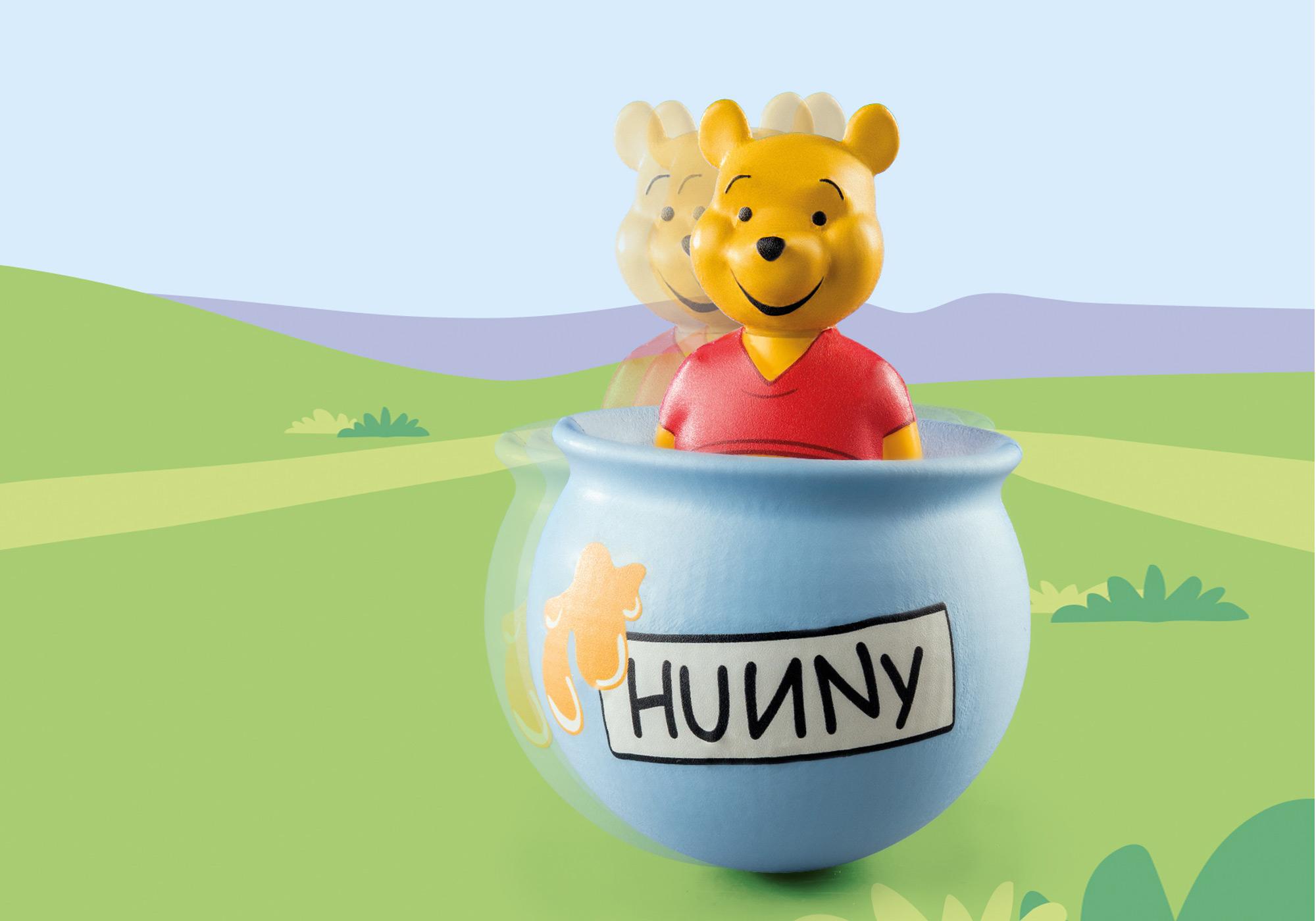 Disney's Winnie the Pooh - Interactive Counter - Balance Honey Pot Starter Set