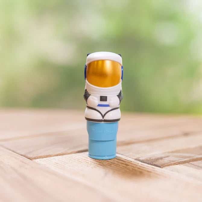 Melissa & Doug Sticker WOW! Astronaut Activity Pad with Refillable Sticker Stamper