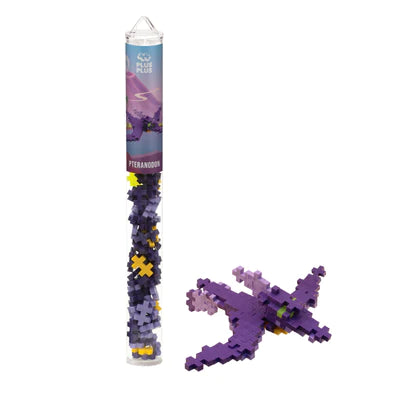Plus-Plus 70-Piece Tube Set - Pteranodon for Endless Creative Play