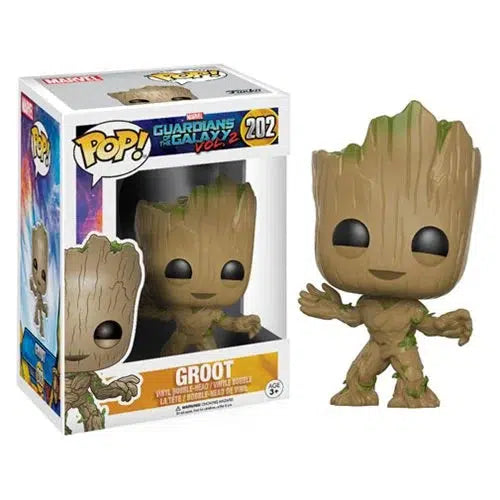 Marvel's Guardians of the Galaxy Vol. 2 Collectible Groot Pop! Vinyl Action Figure