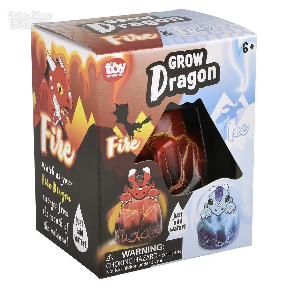 Grow Your Own Fascinating Fire and Ice Dragon