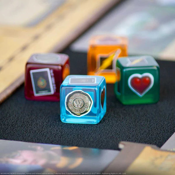 Harry Potter Hogwarts Battle: An Exciting Cooperative Deck - Building Dice Game