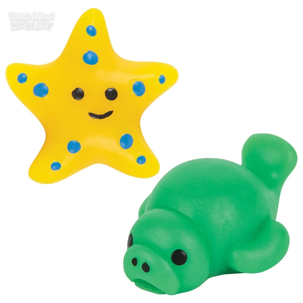 1.5-Inch Assorted Gummy Sea Life Animals - Irresistible Impulse Toys