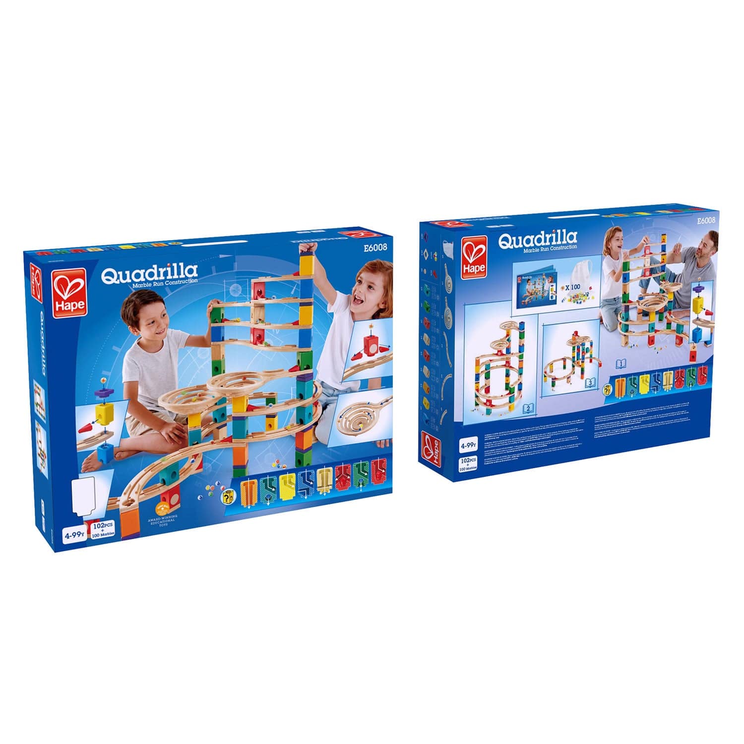 Quadrilla The Ultimate Marble Run Set