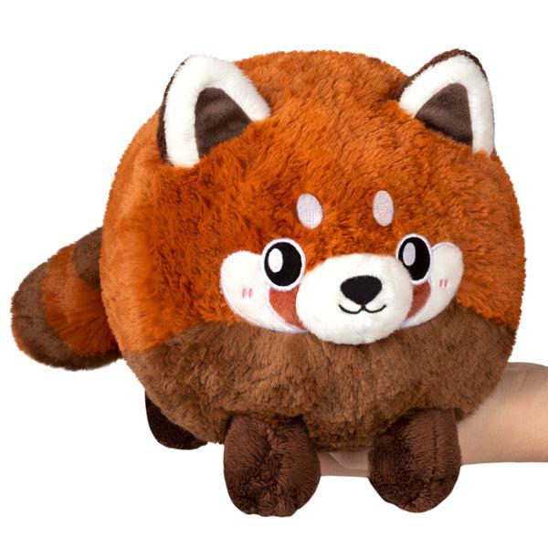 Mini 7-Piece Baby Red Panda Squishables for Cuddling