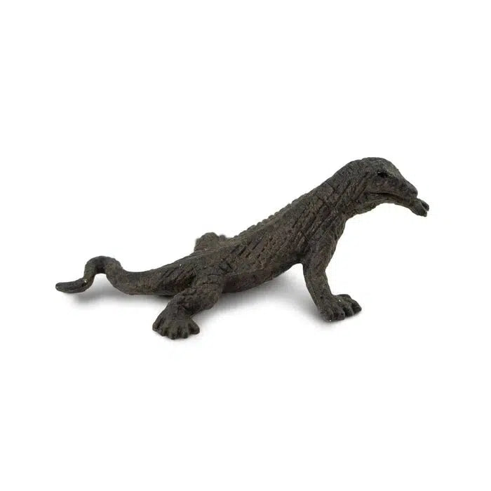 Lucky Miniature Komodo Dragon Figurines for Good Fortune