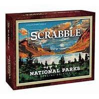 Exciting National Parks Themed Scrabble Board Game