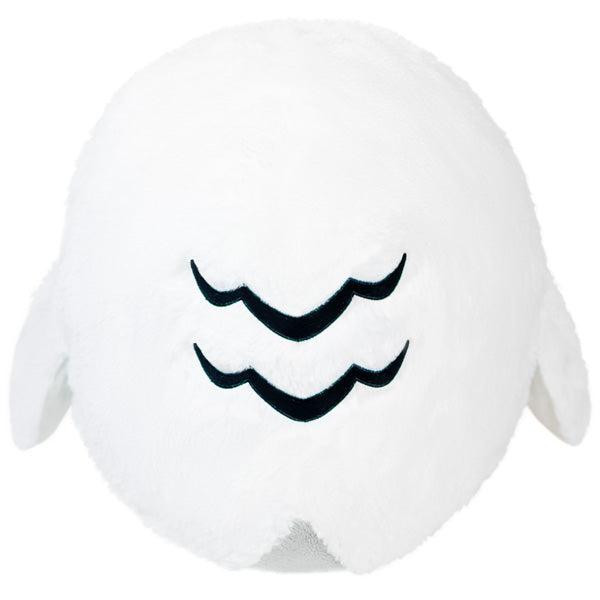 15-Inch Adorable Squishable Snowy Owl for Ages 3+