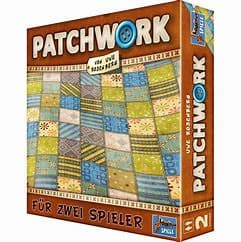 Exciting Two - Player Patchwork Quilt - Building Board Game