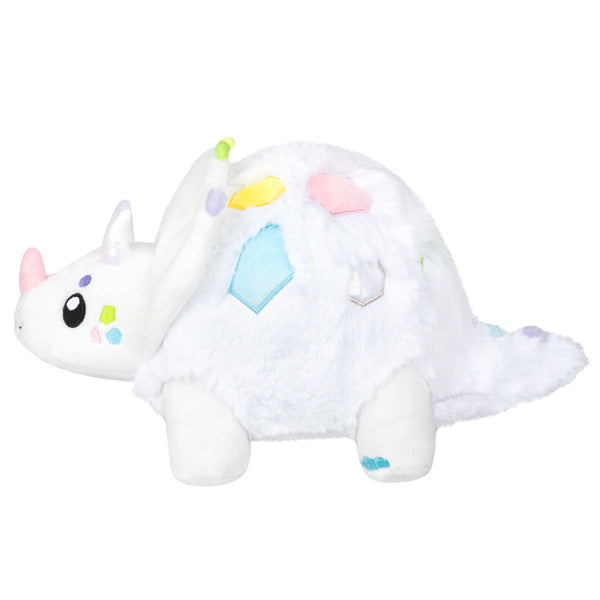 13 - Opal - Colored Mini Squishable Opalceratops Toy