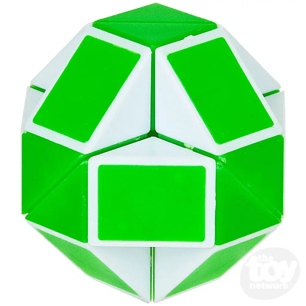 1.5 - inch Twisting and Folding Puzzle Cube for Endless Brain - Challenging Fun