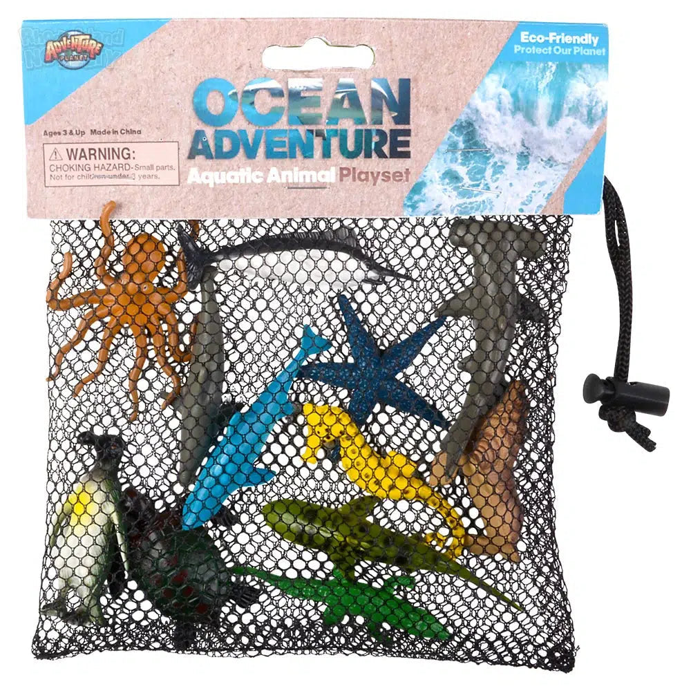 12-Piece Set of Aquatic Mesh Bags for Play - Ideal for Various Occasions
