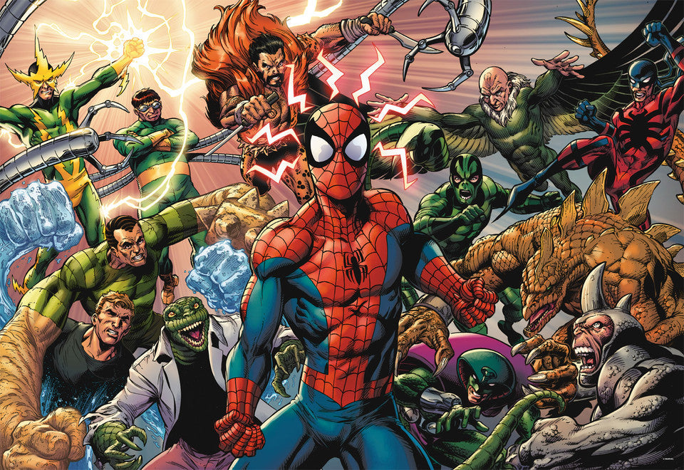 2000-Piece Marvel Puzzle: The Sinister Battle