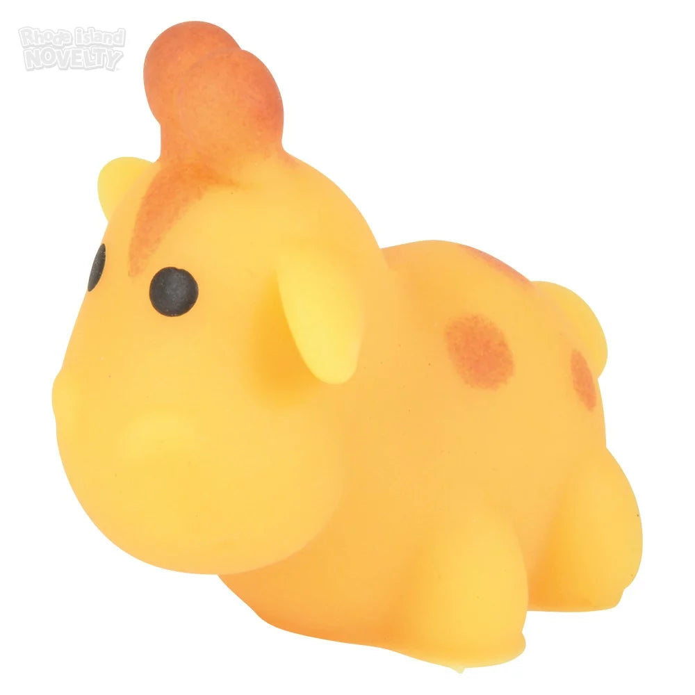 1.5-Inch Assorted Styles Gummy Zoo Animal Candies