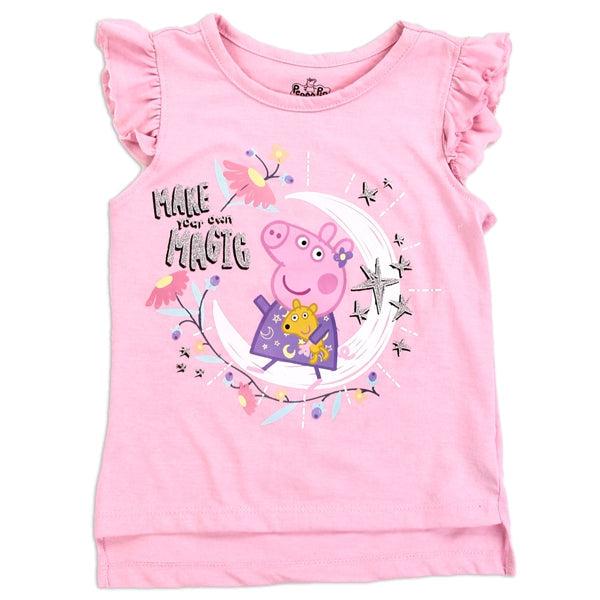 Pink Peppa Pig T-Shirt for Toddler Girls
