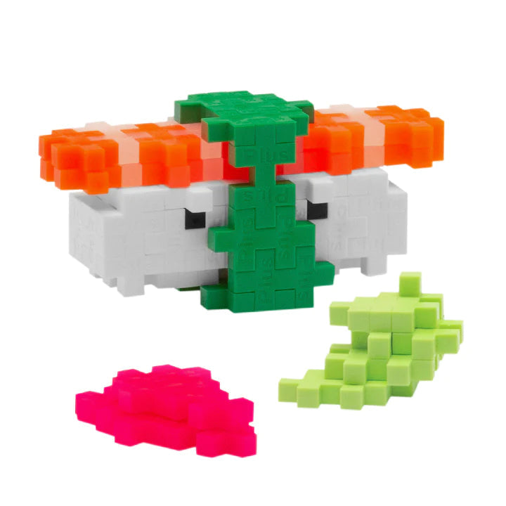 Plus-Plus Building Toy Tube - Sushi Set