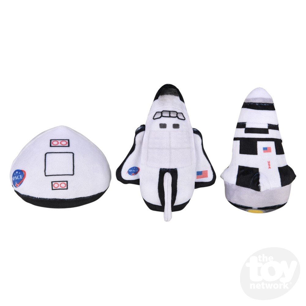 2.75-inch Sugar Squeezable Plush Toy Spaceships