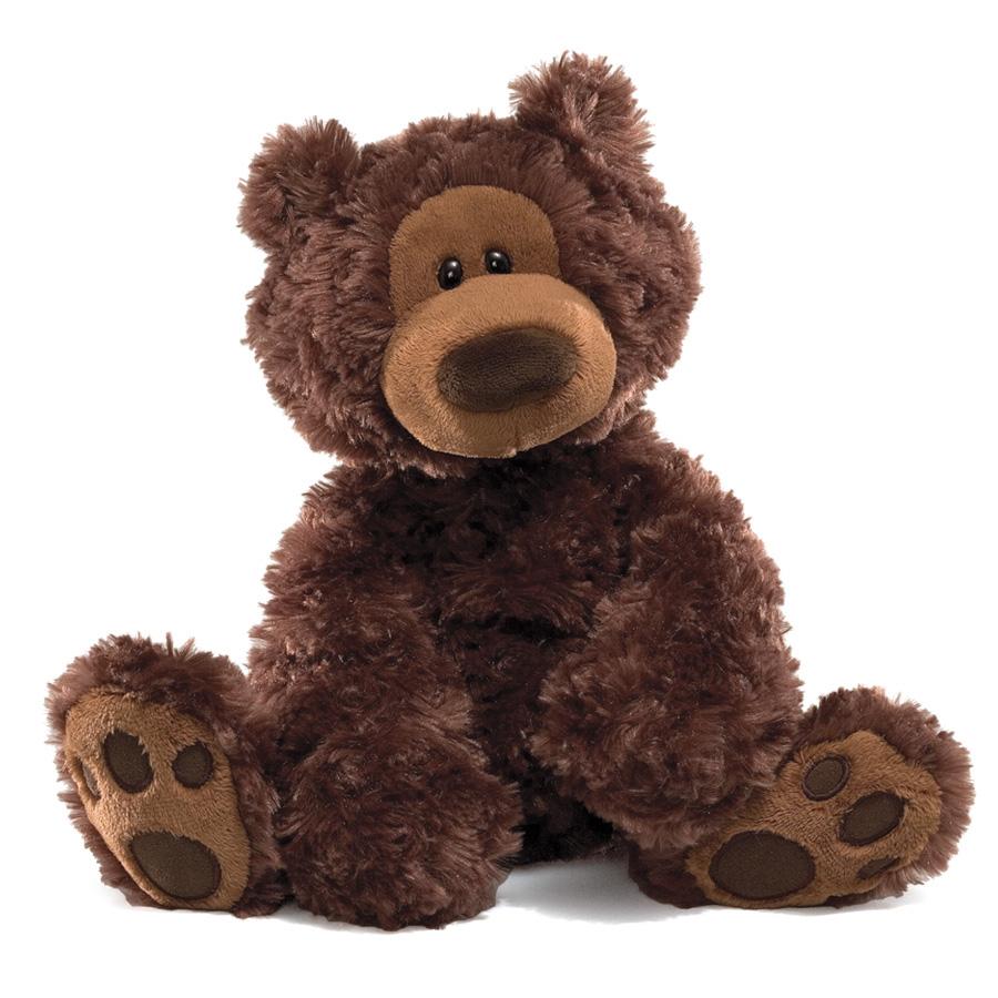Adorable Chocolate Philbin 12 Teddy Bear for Hugging with Friends