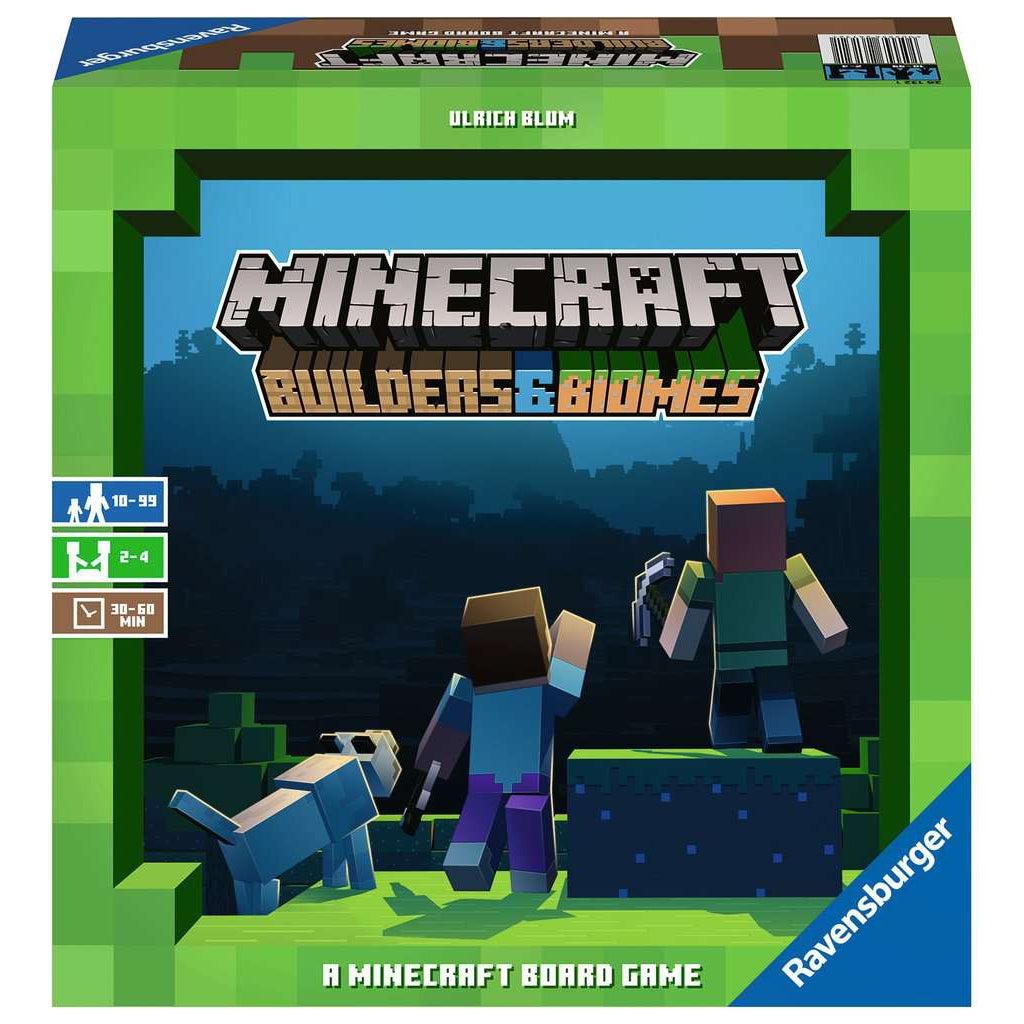 Exciting Minecraft Builders & Biomes: New Adventure for Block - Crafting Fans