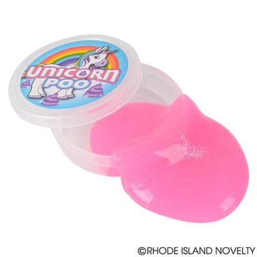 3 Pack of Magical Unicorn Poo Putty for Fun