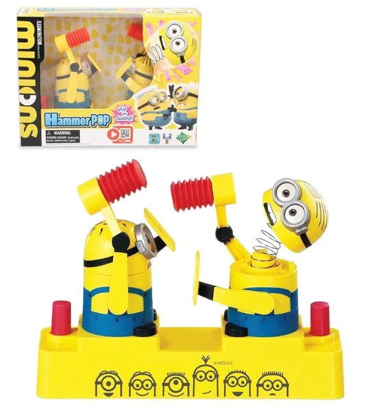 Minions-themed Hammer Popping Game for Endless Fun