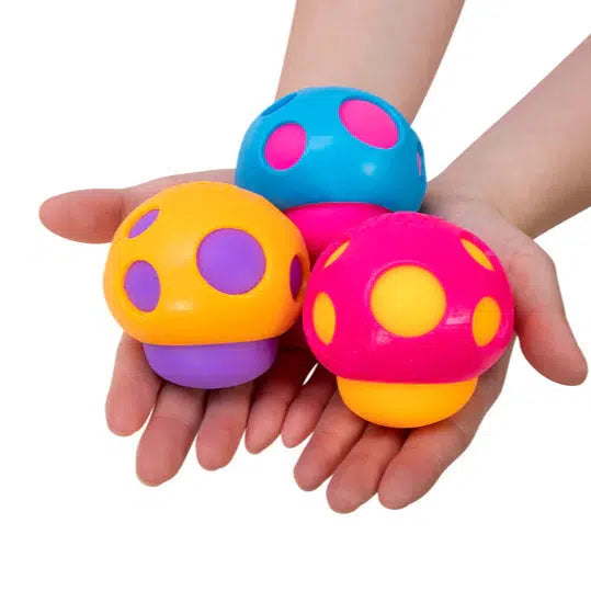 Funky Mushroom - Shaped Fidget Toy Groovy Shroom Needoh