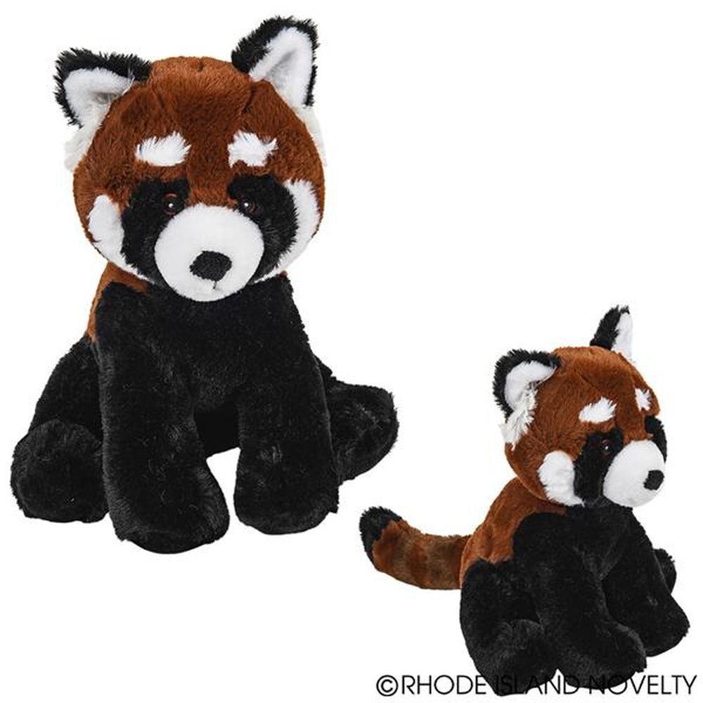 10 Earth-Friendly Soft Stuffed Red Panda Plush Toys