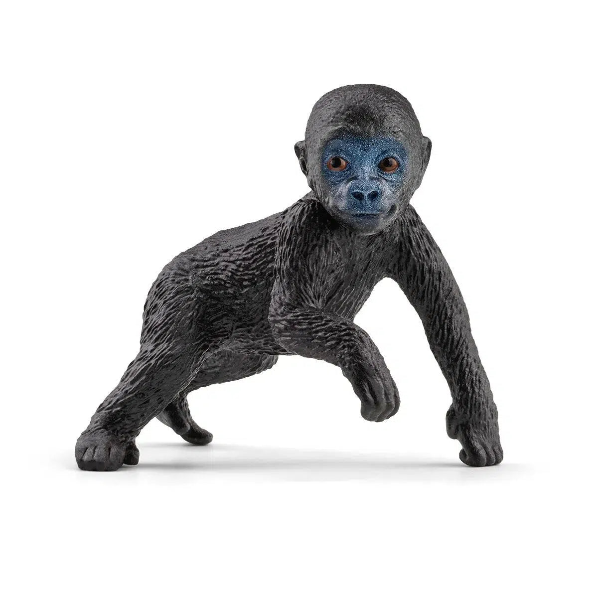 Adorable Lowland Gorilla Family Display with Diverse Baby Behaviors