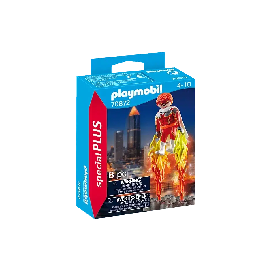 Extraordinary Special Plus Super Hero Action Figure