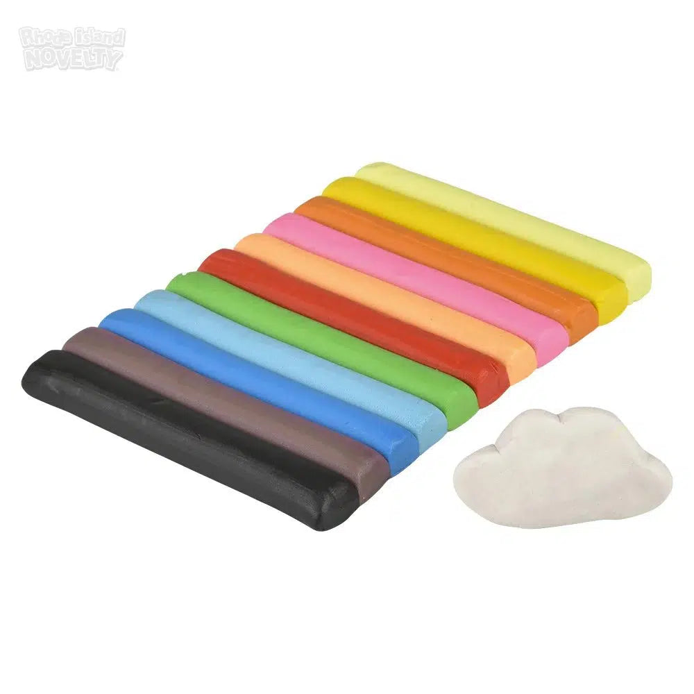 12 - Piece Miniature Clay Craft Set for Creative Kids