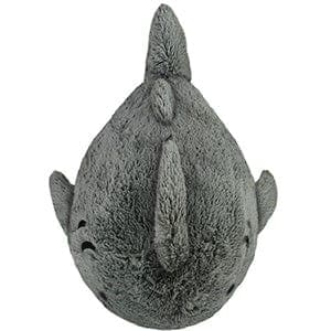 15-inch Squishy Great White Shark Plush Toy