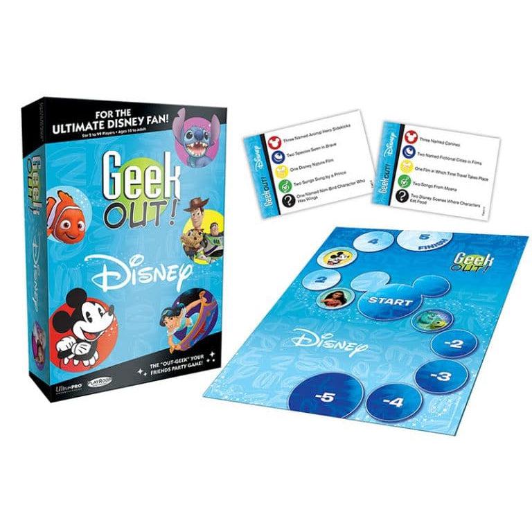 Geek Out! Disney Edition - An Exciting Disney Themed Party Game