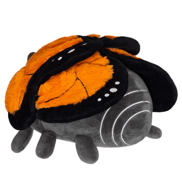 Mini Collectible Squishables - 7-piece Set of Monarch Butterfly Squishy Toys