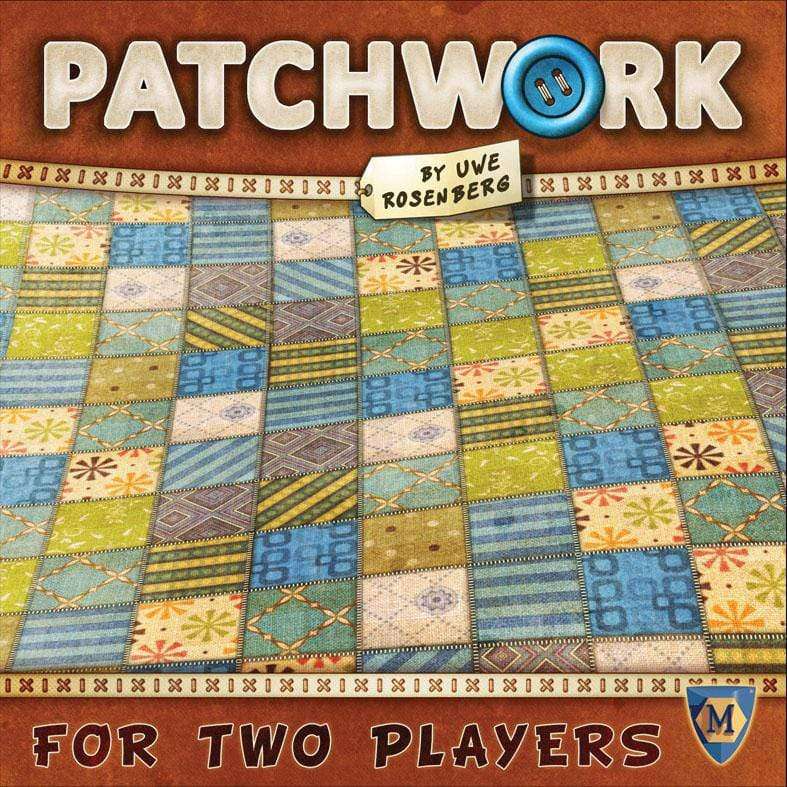 Exciting Two - Player Patchwork Quilt - Building Board Game