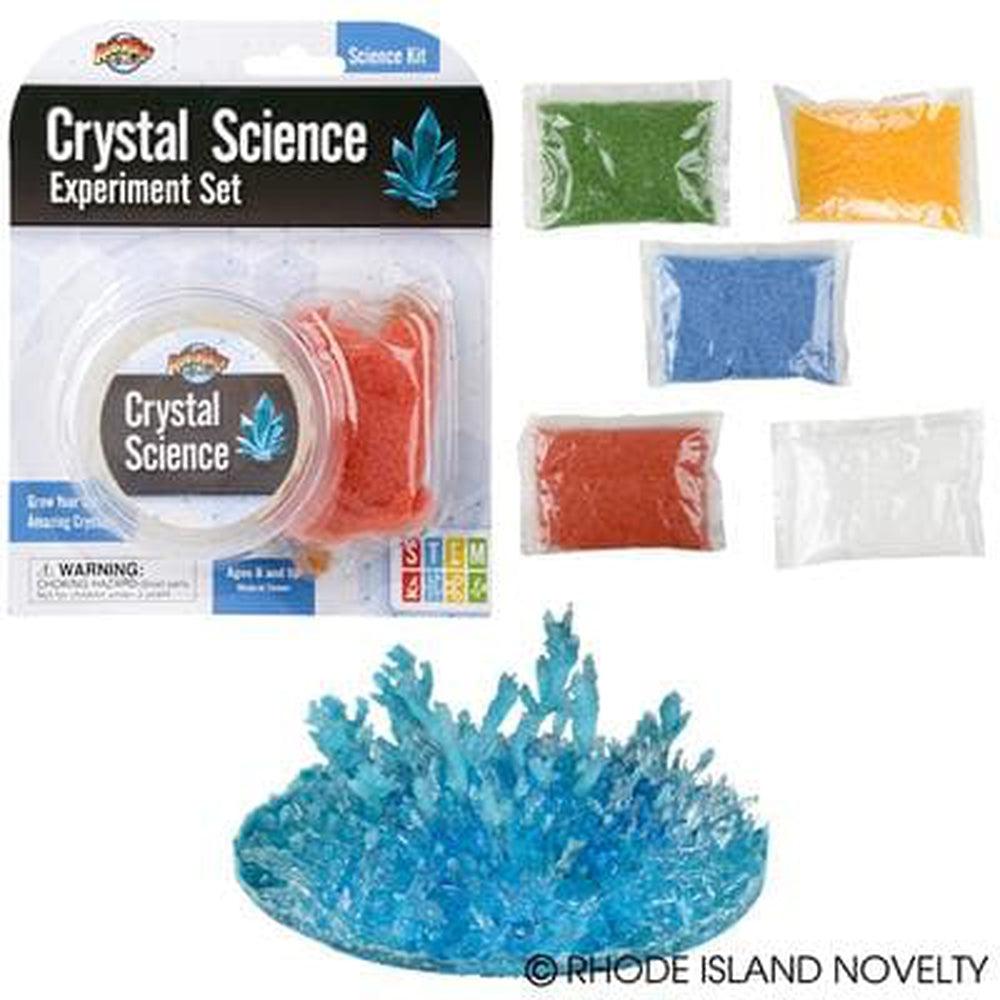 3-Piece Crystal Science Experiment Kit for Growing Your Own Crystals
