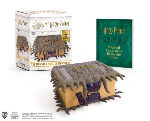 Collectible Harry Potter: The Iconic Monster Book of Monsters Replica
