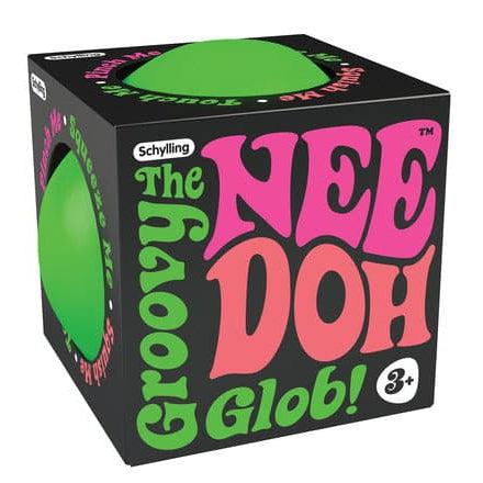 Needoh Groovy Stress Relief Glob Ball for Relaxation