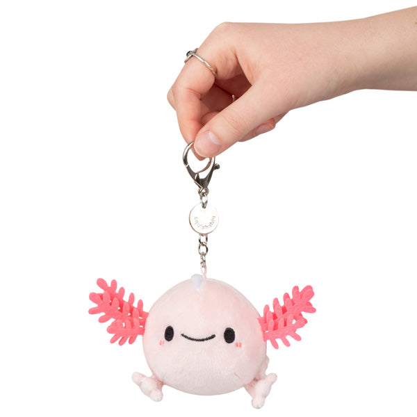 Miniature Axolotl Micro Squishables - Set of 3
