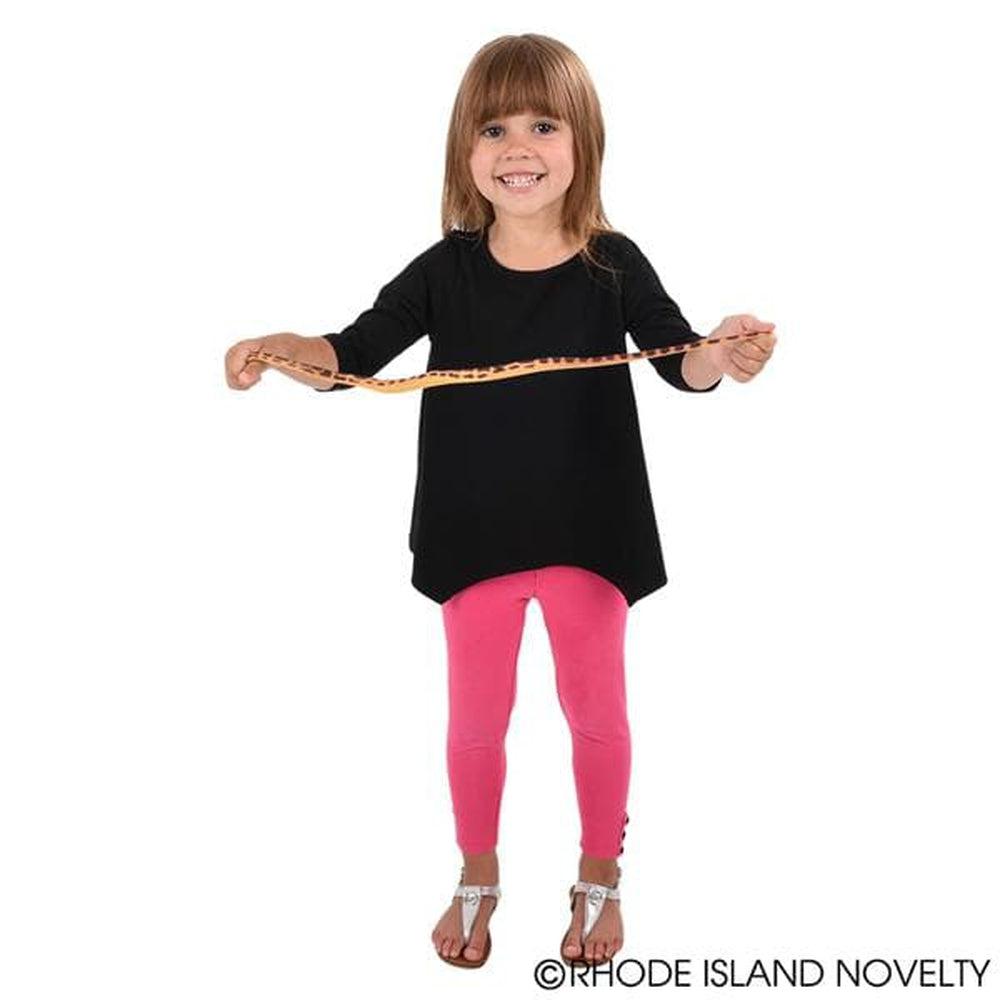 22-Foot Mega Stretchable Rubber Snake Toy