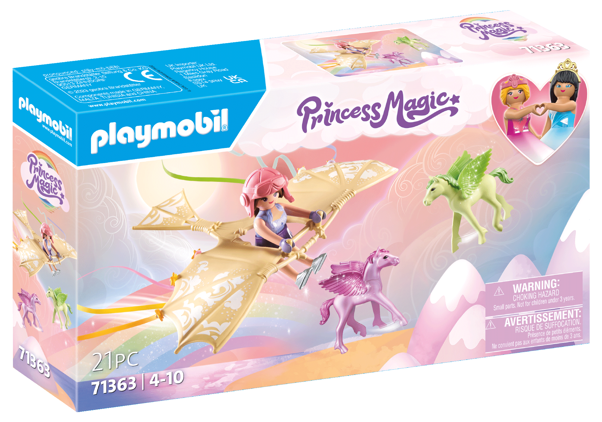 Enchanting Princess Magic - Cloud Trip with Adorable Pegasus Foals