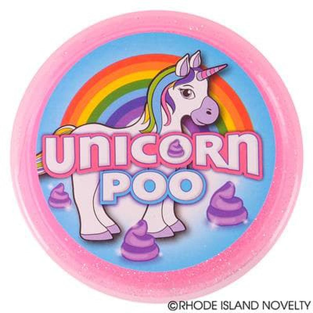 3 Pack of Magical Unicorn Poo Putty for Fun